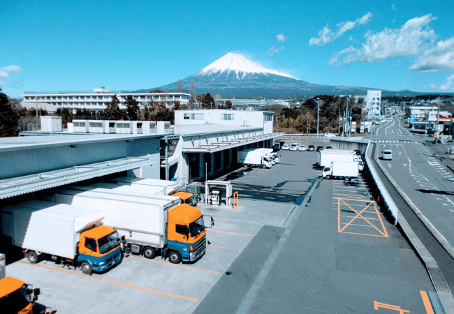 低温食品輸送業務